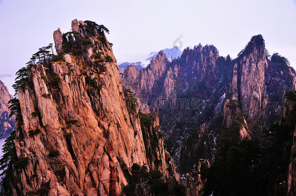 黄山（黄山）崖