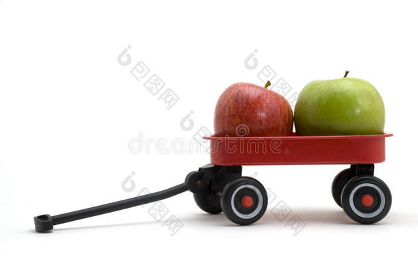 马车上的<strong>苹果</strong>