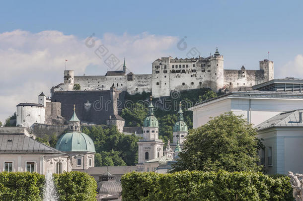 澳大利亚萨尔茨堡霍亨萨尔茨堡城堡（festung hohensalzburg）