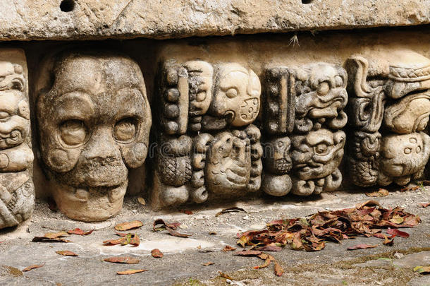 洪都拉斯的科潘玛雅遗址