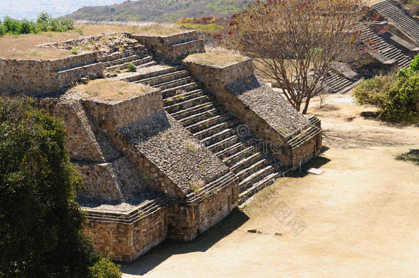 墨西哥阿尔班山玛雅遗址