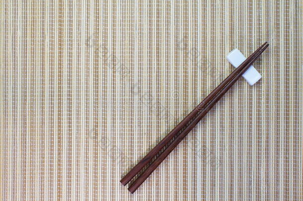 亚洲餐具中的筷子