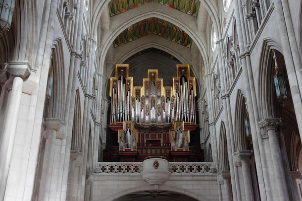阿尔穆德纳大教堂的风琴