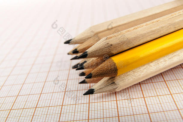 几枝木铅笔