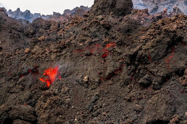 埃特纳<strong>火山爆发</strong>