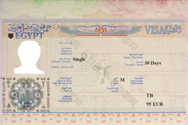 埃及入境签证