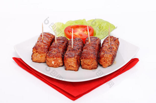 罗马尼亚烤肉卷-mititei，mici