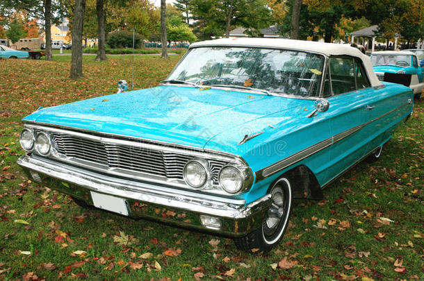 1964年福特galaxie<strong>敞篷</strong>车