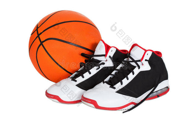 一双篮球鞋