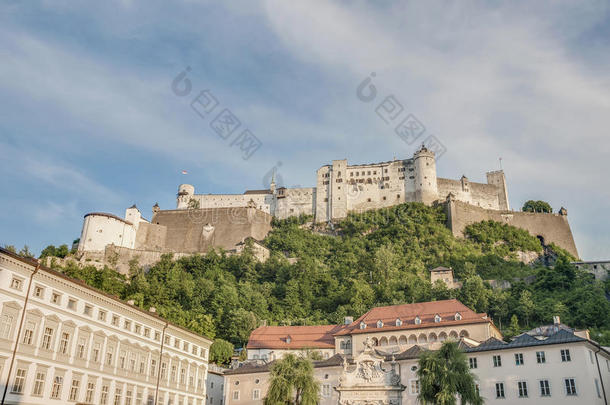 澳大利亚萨尔茨堡霍亨萨尔茨堡城堡（festung hohensalzburg）