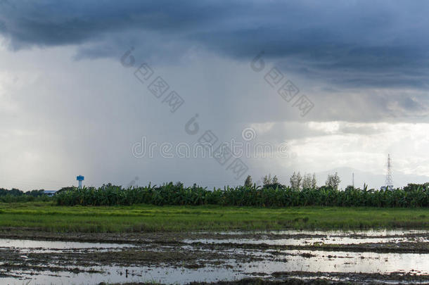 即将下雨