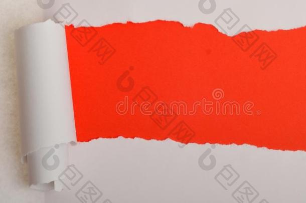 撕开的纸张背景-包图企业站