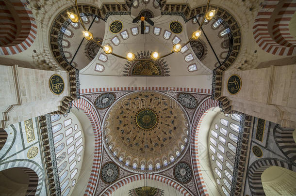 苏莱曼尼耶清真寺圆顶