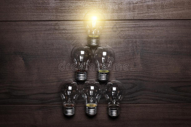 木制发光灯泡领导理念