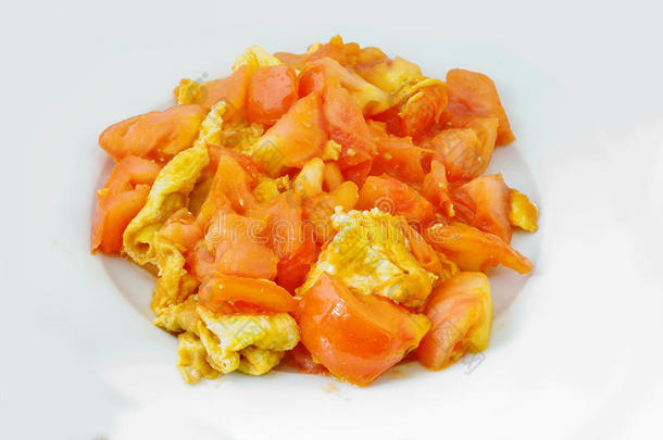 西红柿鸡蛋-中餐
