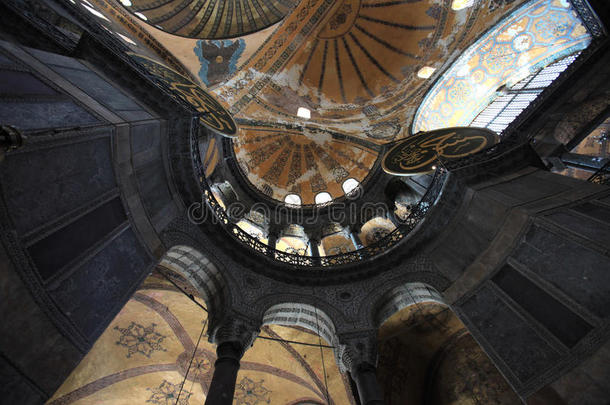 hagia sopia教堂、博物馆、<strong>土耳其</strong>伊斯坦布尔旅<strong>游</strong>