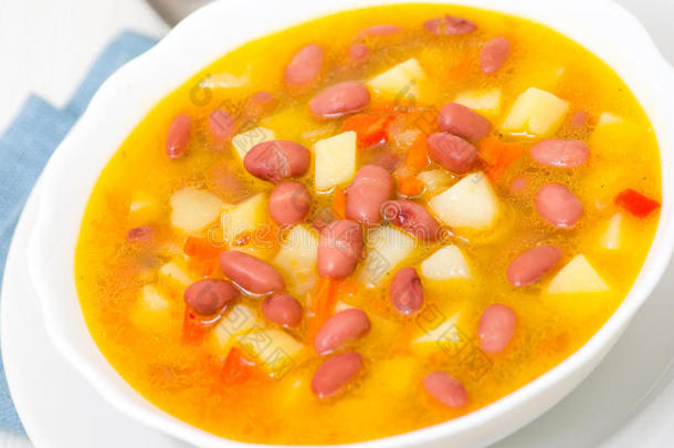 素菜红豆汤
