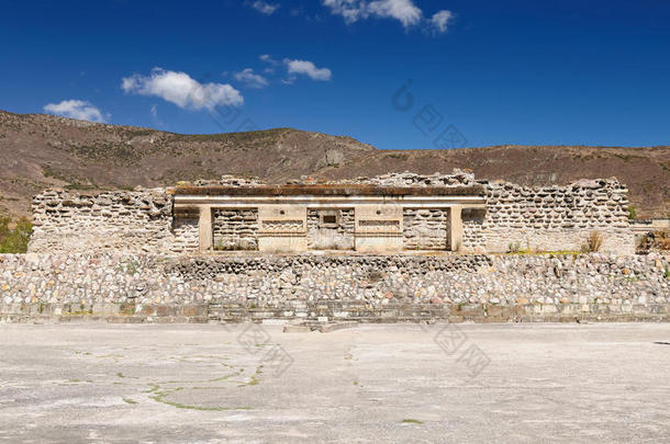 墨西哥米特拉玛雅遗址