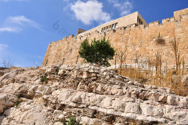旧耶路撒冷圣殿山