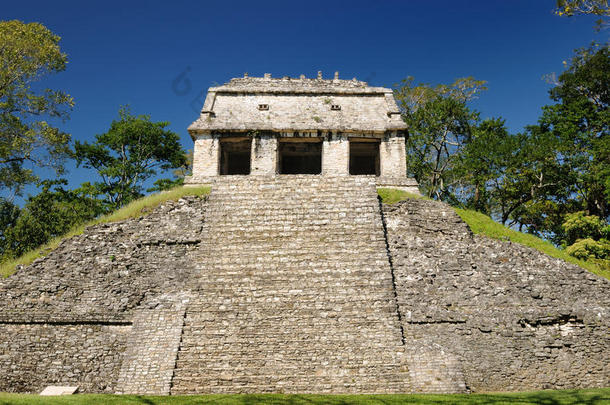 墨西哥帕伦克玛雅遗址