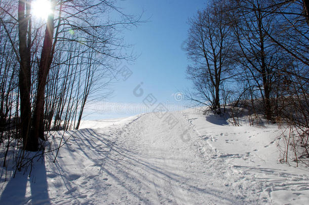 滑雪巡回赛道