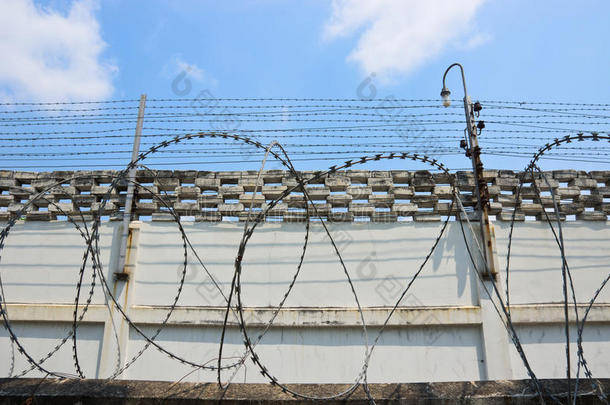 监狱围栏