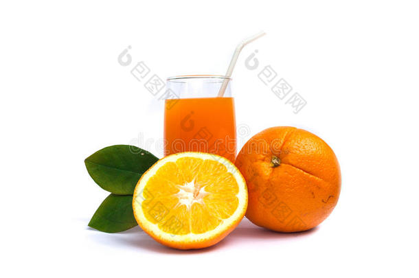 橙汁和柳橙