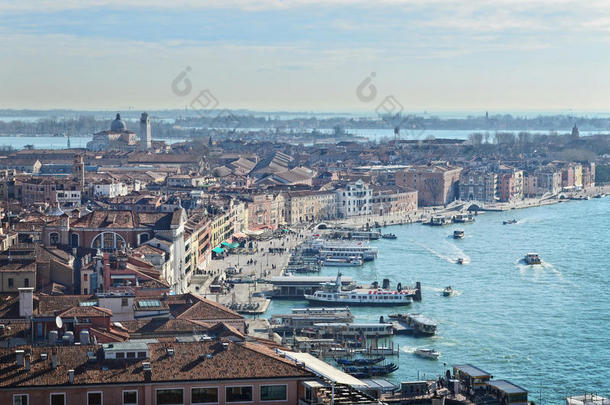 美丽的水街-意大利威尼斯湾