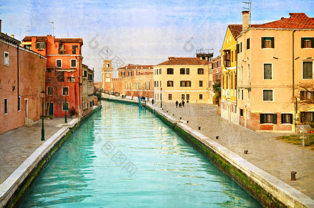 美丽的水街-意大利威尼斯