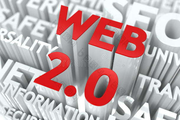 Web2.0概念。