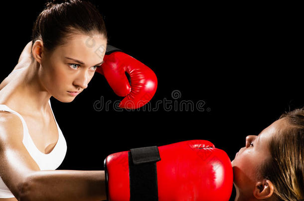 女子拳击