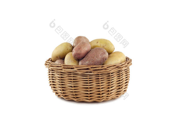 篮子里的土豆