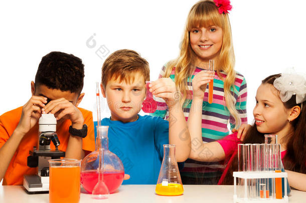 科学儿童队