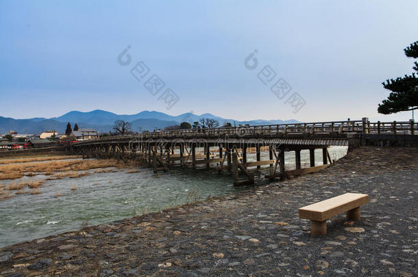 荒山，京都，日本