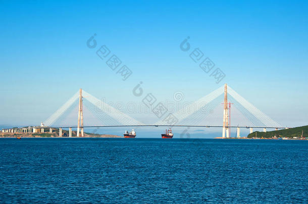 俄罗斯岛斜拉桥