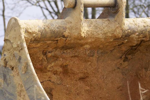 反铲建设拆毁排水土方工程