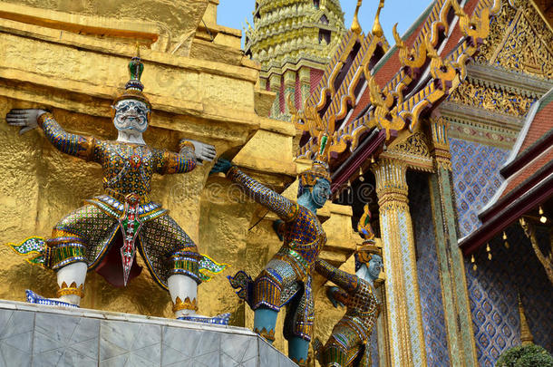 泰国曼谷湄南河寺