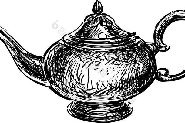 东式茶壶