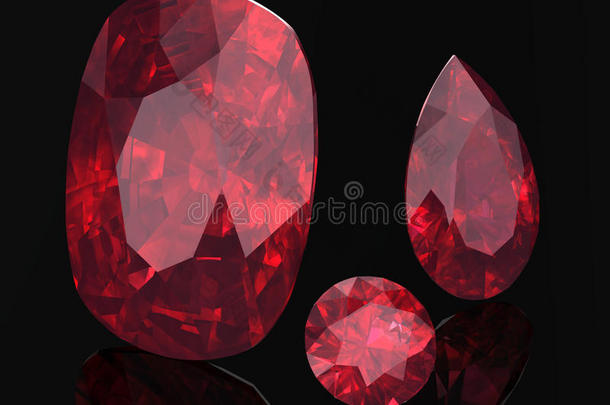 红宝石或红宝石