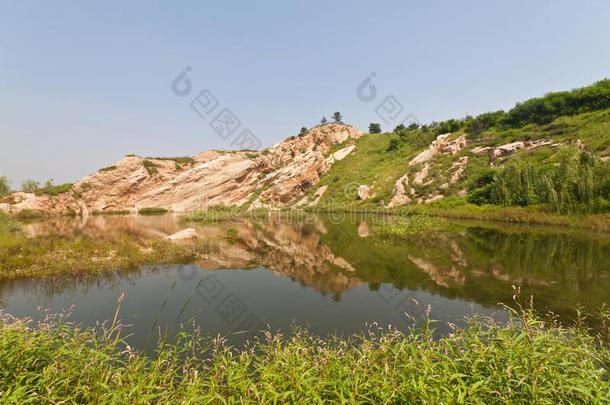 山水，自然景观