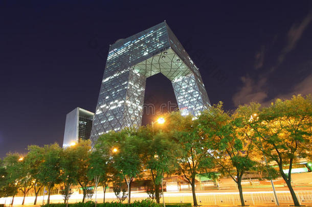 北京中央电视台办公楼