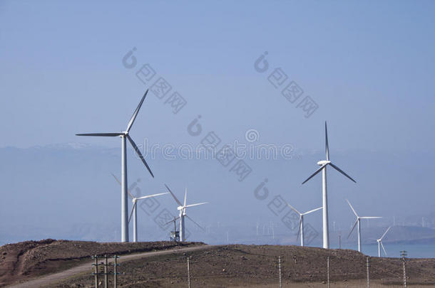 风力<strong>发电</strong>机、风力<strong>发电</strong>、绿色能源