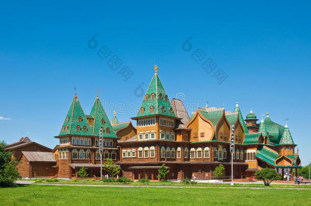 莫斯科木宫殿