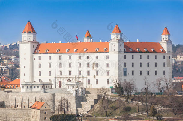 布拉迪斯拉发的古堡
