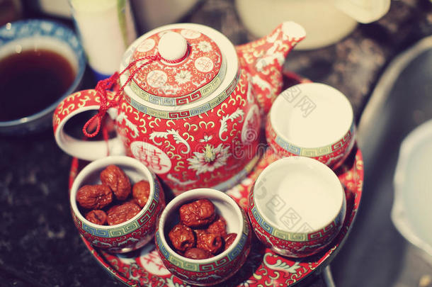 中国婚礼茶具
