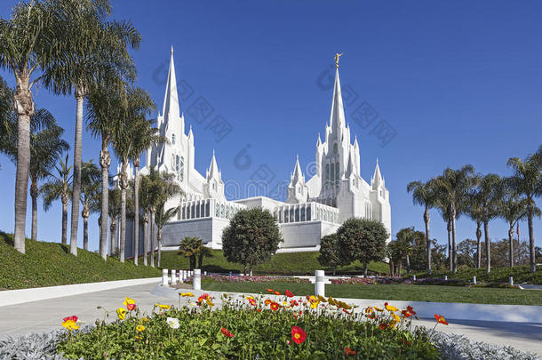 摩门教圣殿-圣地亚哥加州圣殿