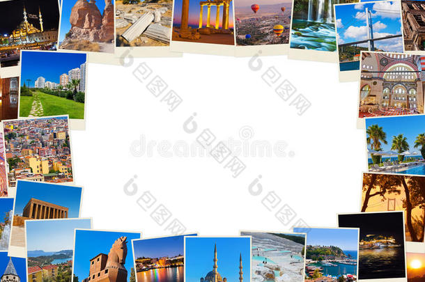 土耳其旅游图片框