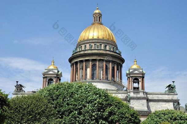 俄罗斯的大教堂穹顶