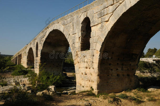 拱门骨桥多米提亚法国