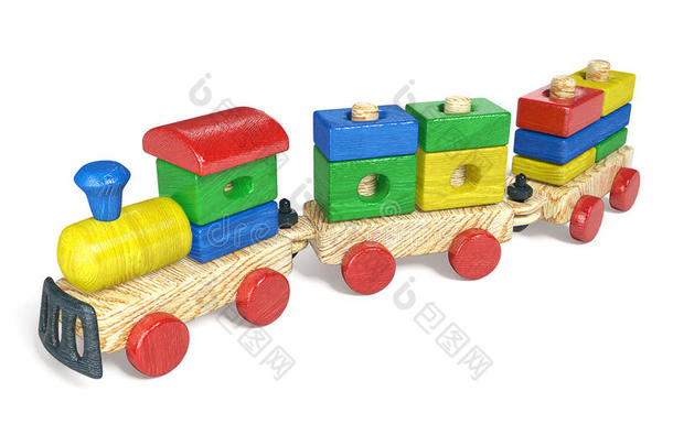 儿童玩具蒸汽机车